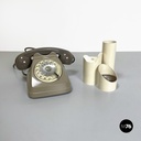 Telefono Sip Siemens con carillon reggi cornetta, 1960 ca.