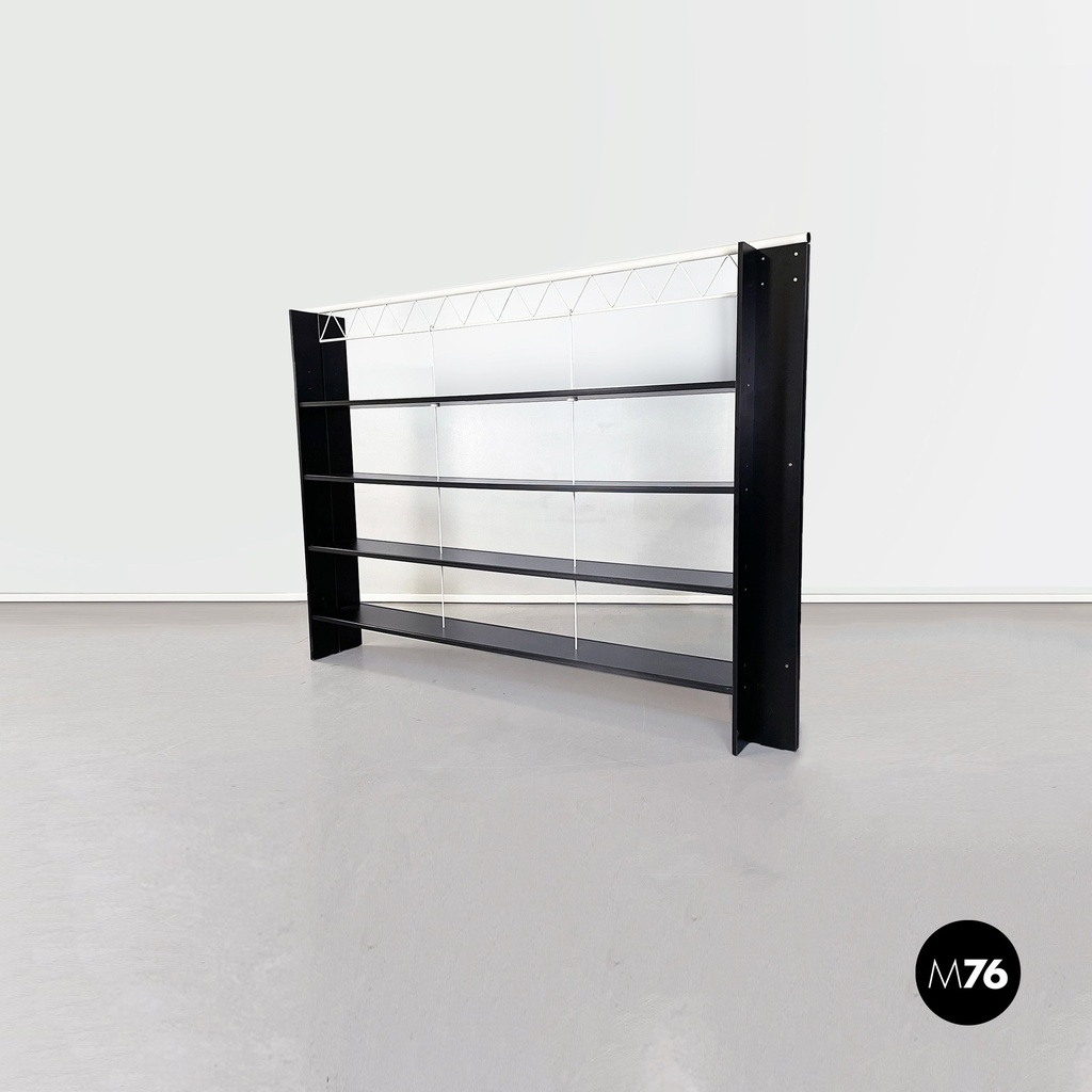 Libreria Brooklyn di Giotto Stoppino e Ludovico Acerbis per Acerbis, 1980 ca.