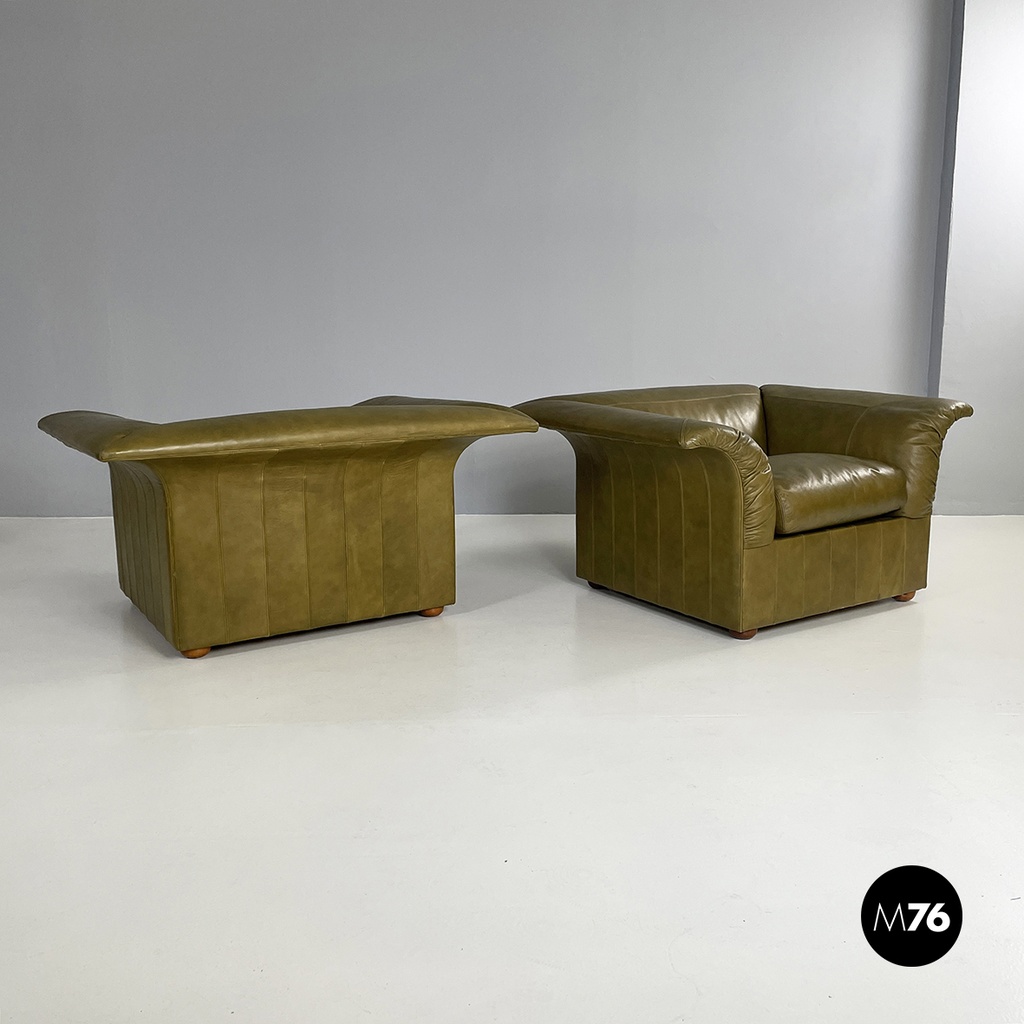 Poltrone di Luigi Massoni per Poltrona Frau, 1970 ca.
