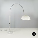 Lampada da terra Coupé 3320/R di Joe Colombo per OLuce, 1970 ca.