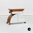 Consolle di Nanda Vigo, 1991