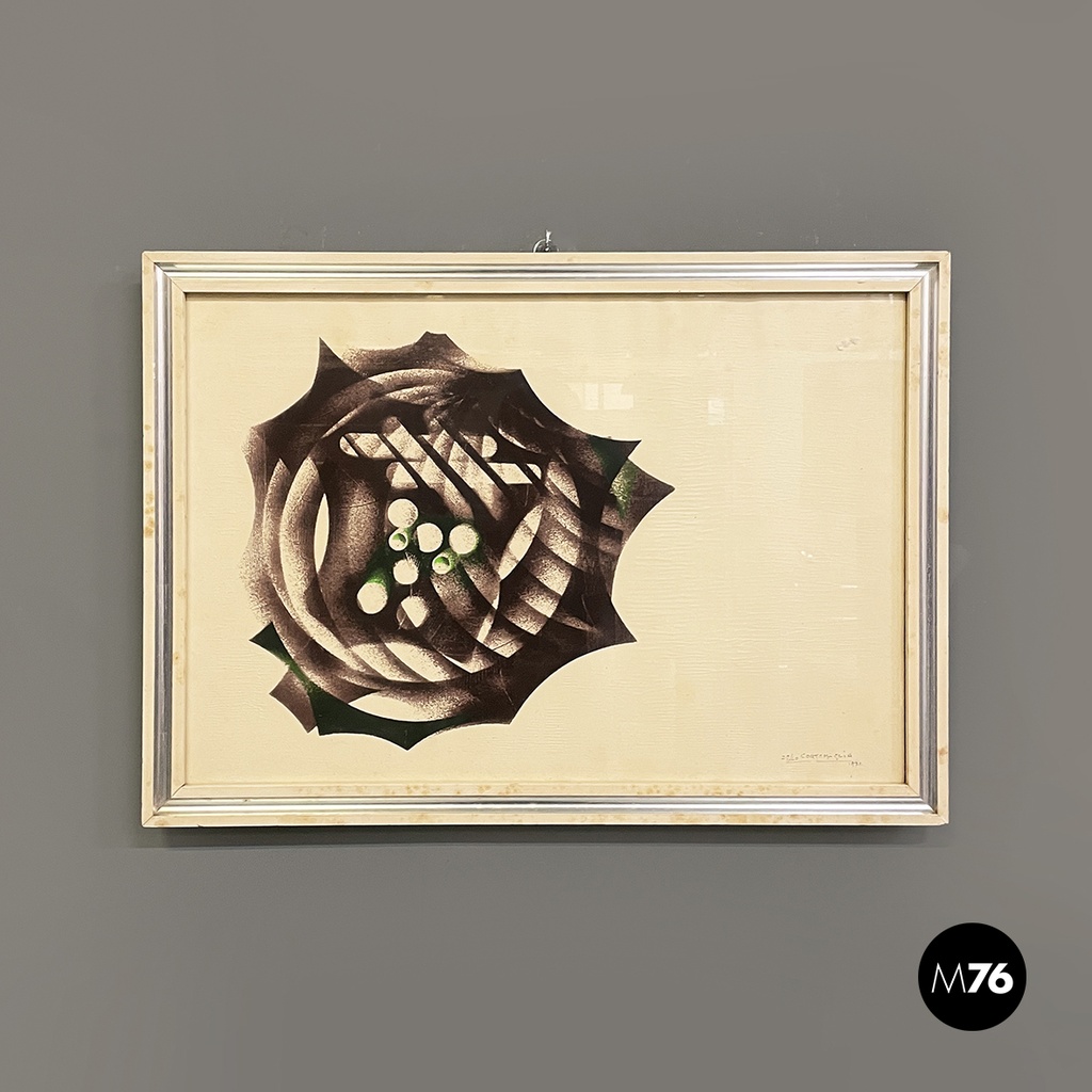 Quadro di Clelia Cortemiglia, 1972