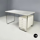 Scrivania Comacina di Piero Bottoni per Zanotta, 1980 ca. 