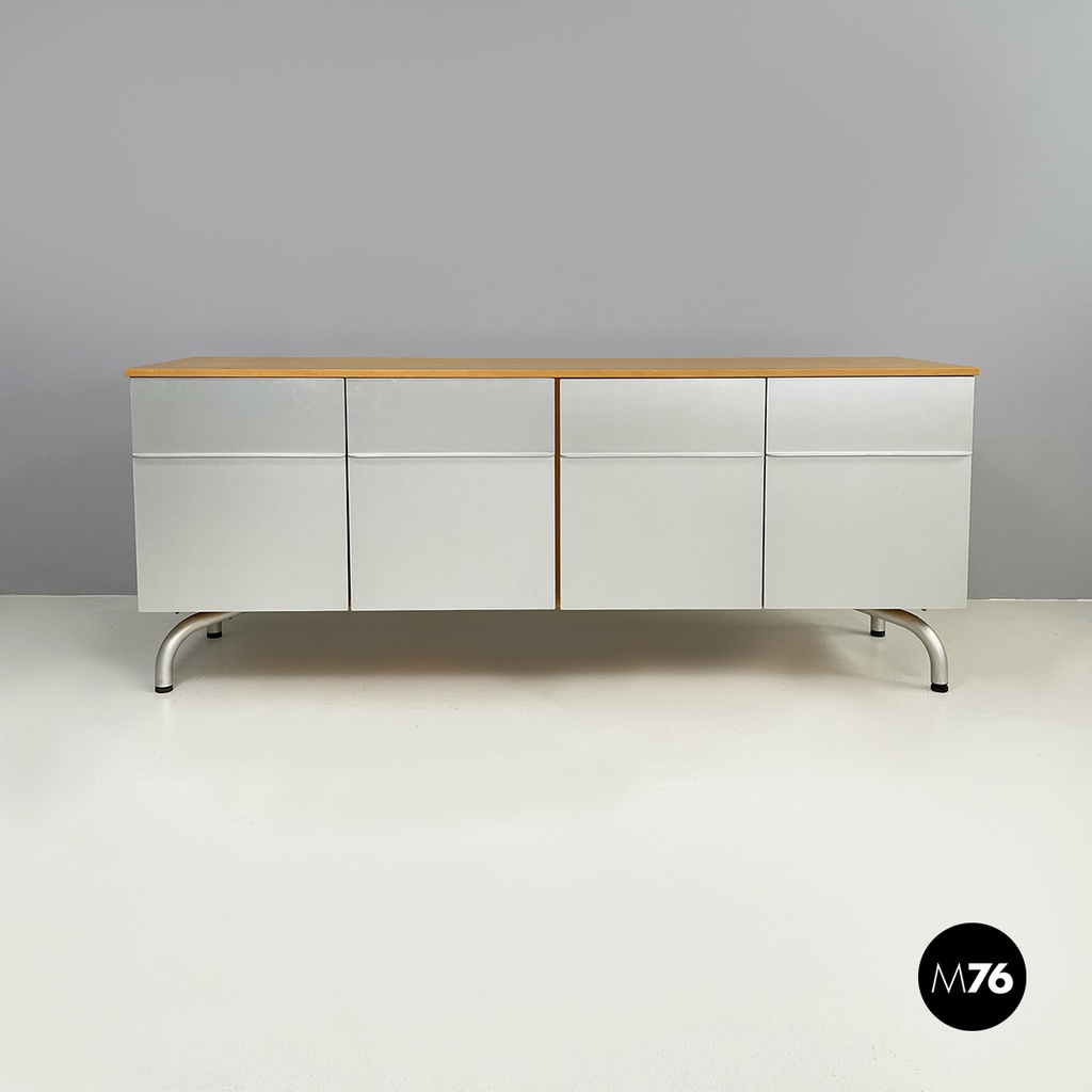 Sideboard Shine di Vico Magistretti per De Padova, 1980 ca. 