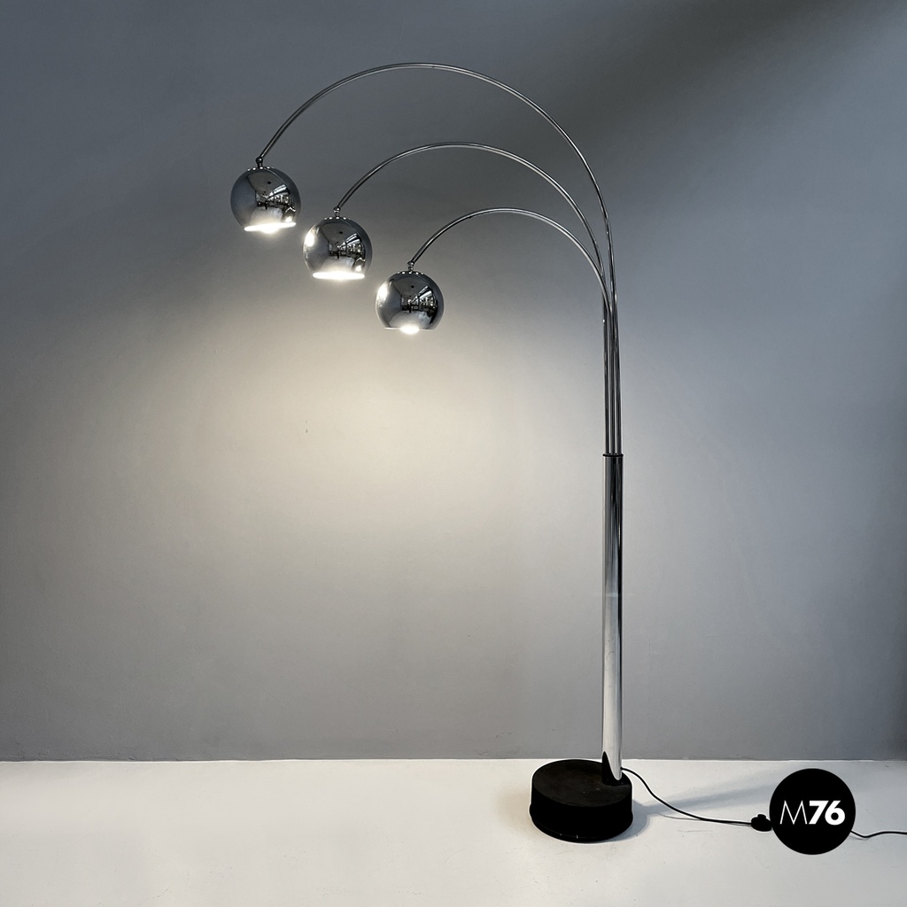 Lampada da terra di Goffredo Reggiani per Reggiani, 1970 ca.