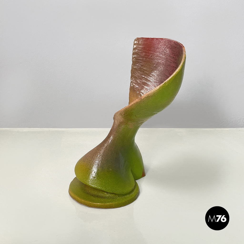 Scultura in terracotta, 1970 ca. 