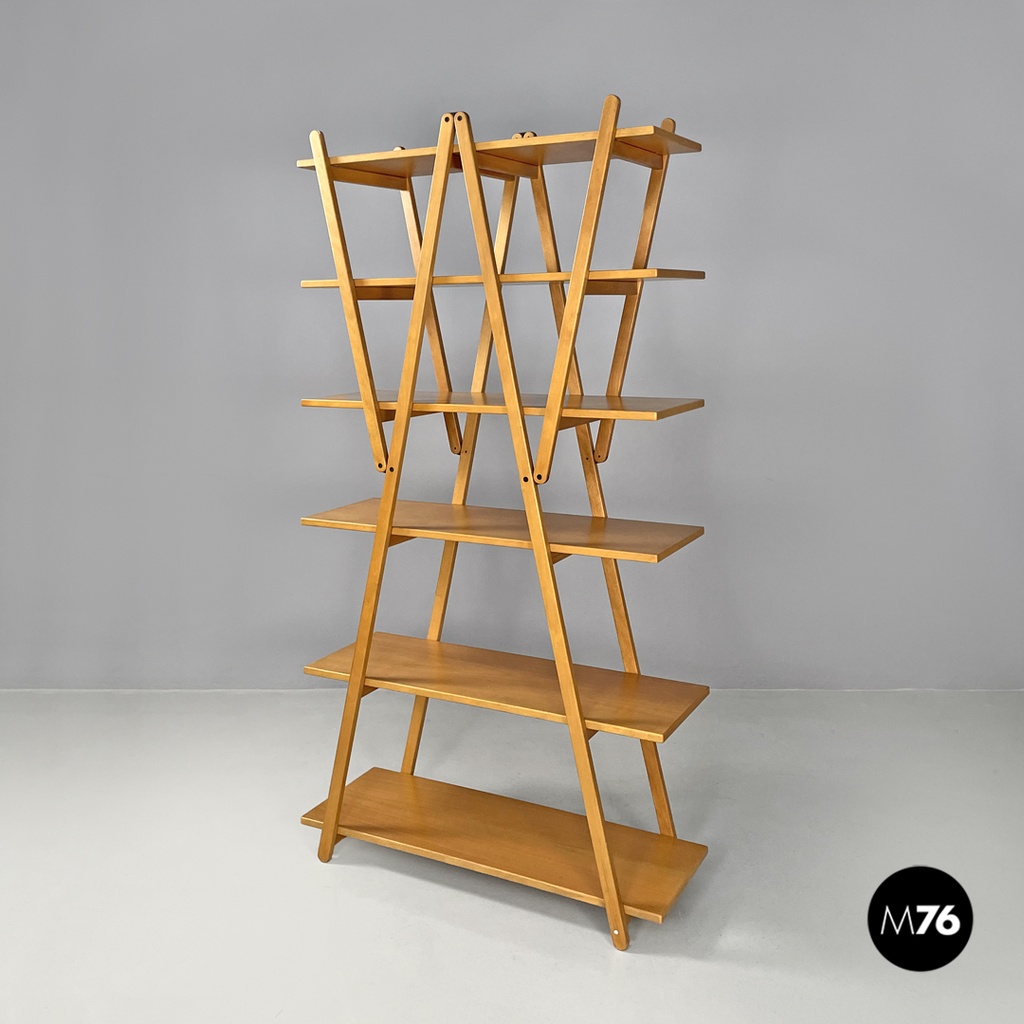  Libreria Nuvola Rossa di Vico Magistretti per Cassina, 1980 ca.