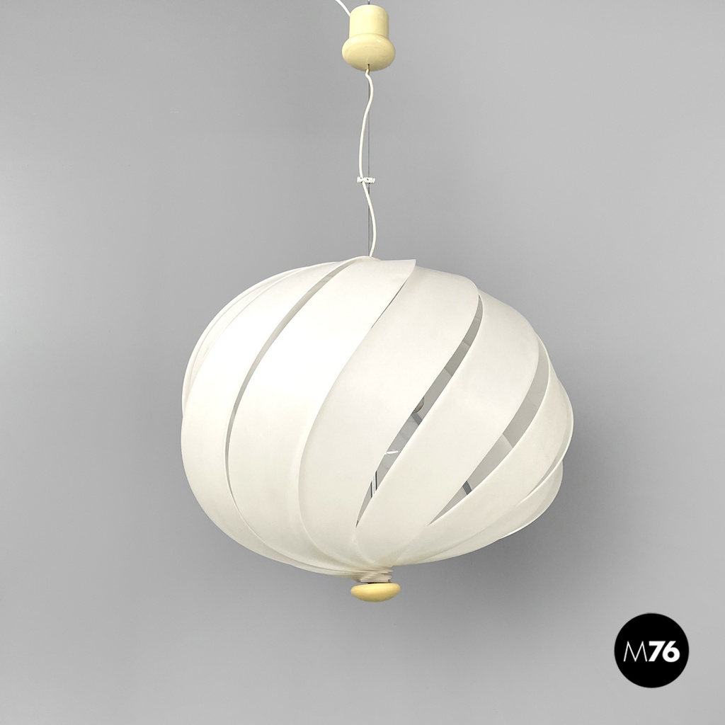 Lampadario Alicante di Emanuele Ponzio per Harvey Guzzini, 1970 ca. 