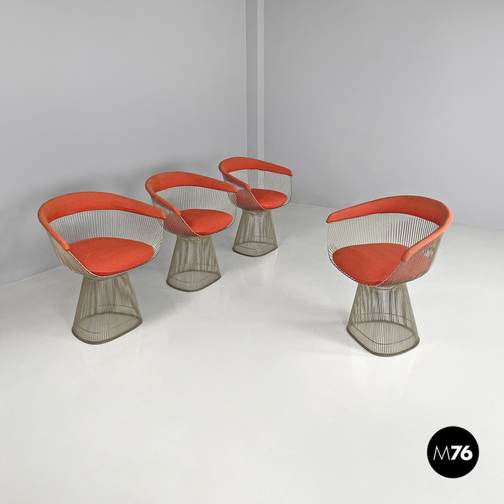 Sedie di Warren Platner per Knoll, 1970 ca.
