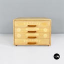 Cassettiera da cucito Filofort in legno chiaro, 1960 ca.