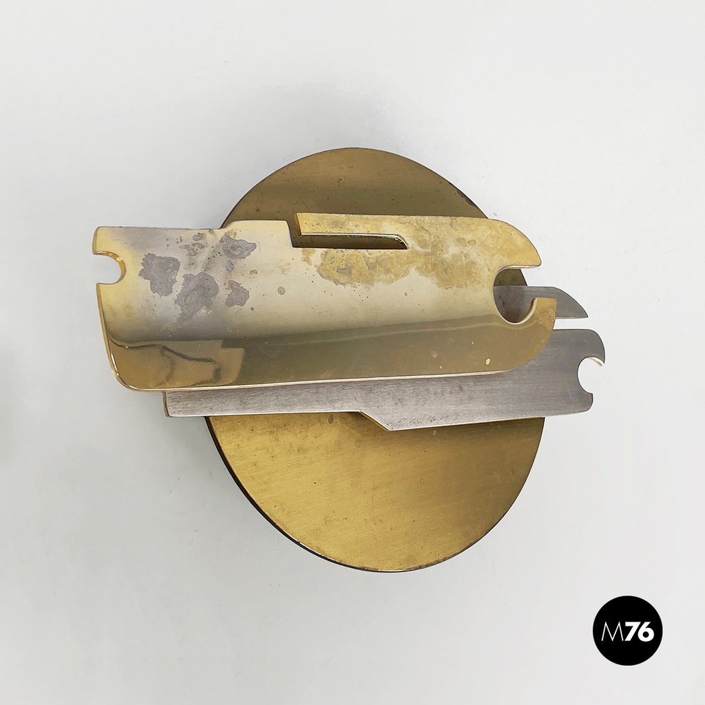 Scultura da parete di Edmondo Cirillo, 1979