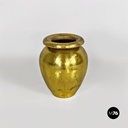Vaso in ottone,  1970 ca.