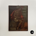 Quadro ad olio su tela di Gesù Cristo, 1600 ca.