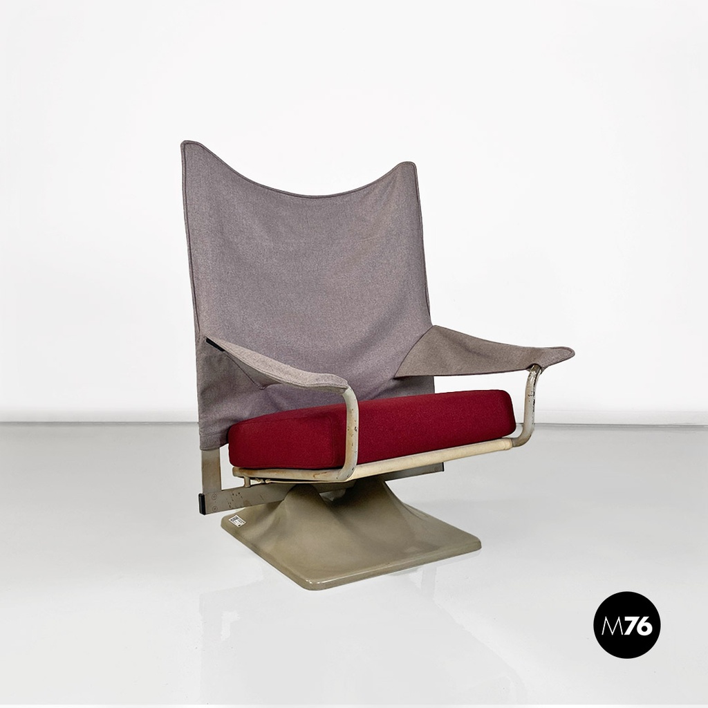  Poltrona AEO di Paolo Deganello e Archizoom per Cassina, 1980 ca. 