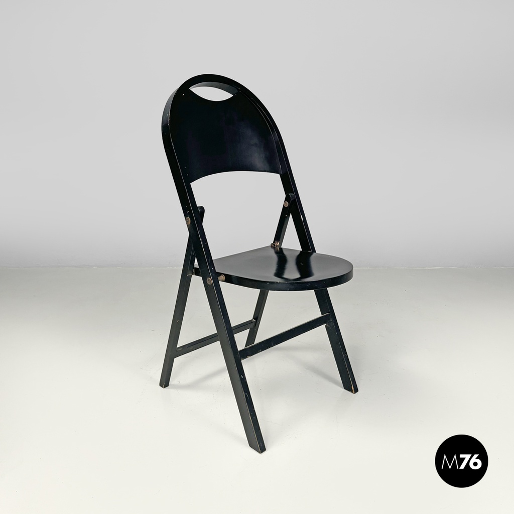 Sedia Tric di Achille e Pier Giacomo Castiglioni per BBB Bonacina, 1960 ca.