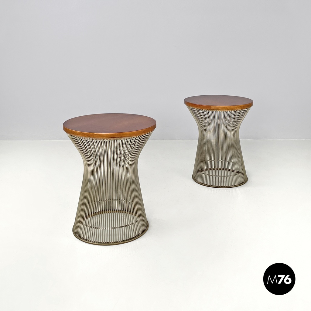 Tavoli da caffè di Warren Platner per Knoll, 1970 ca.