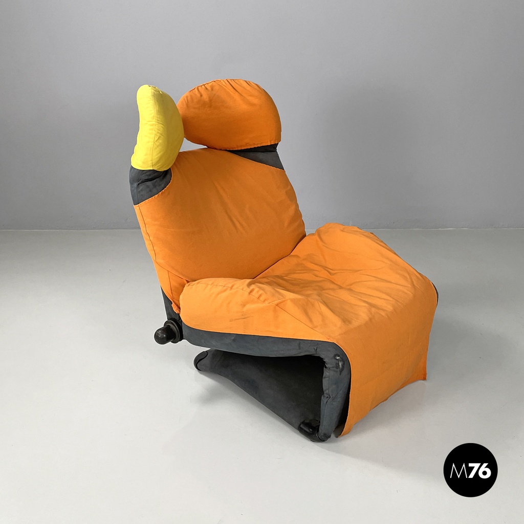 Poltrona Wink di Toshiyuki Kita per Cassina, 1980 ca.