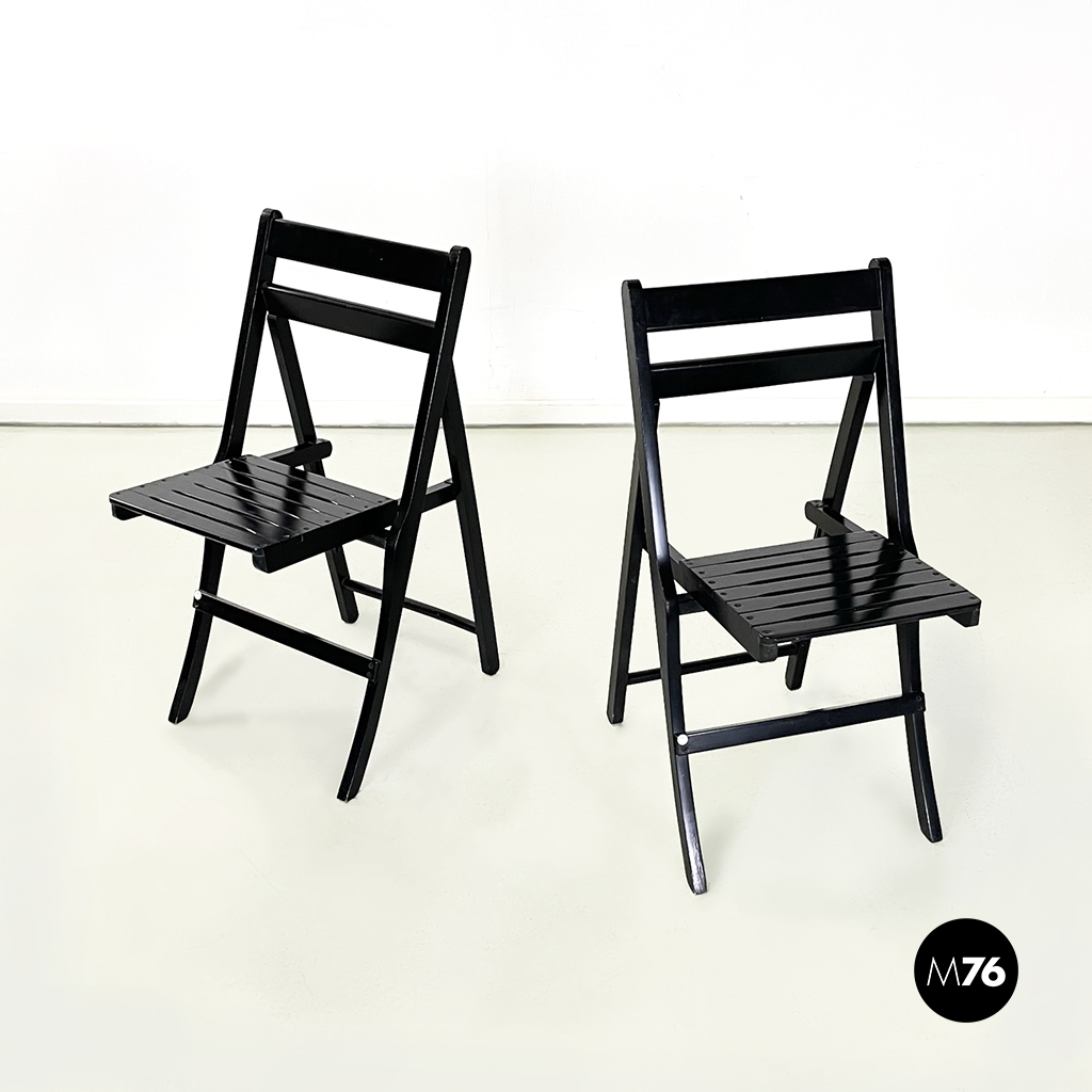 Sedie Morettina di Ettore Moretti per Zanotta, 1970 ca.