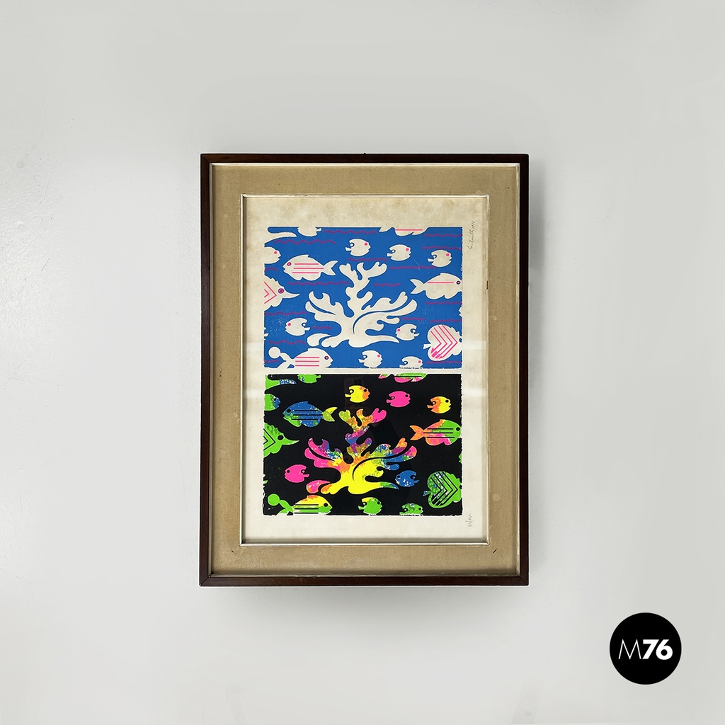 Quadro di Bruno Contenotte, 1982