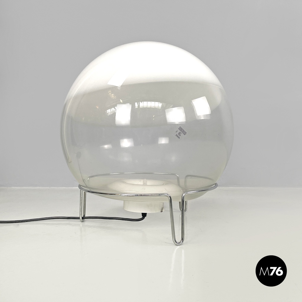 Lampada da tavolo Sfera di Angelo Mangiarotti per Skipper, 1970 ca.