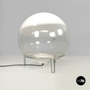 Lampada da tavolo Sfera di Angelo Mangiarotti per Skipper, 1970 ca.