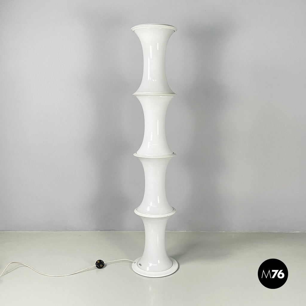 Lampada da terra Bamboo di Enrico Tronconi, 1980 ca.