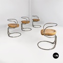 Sedie di Vladimir Tatlin per Nikol International, 1950 ca. 