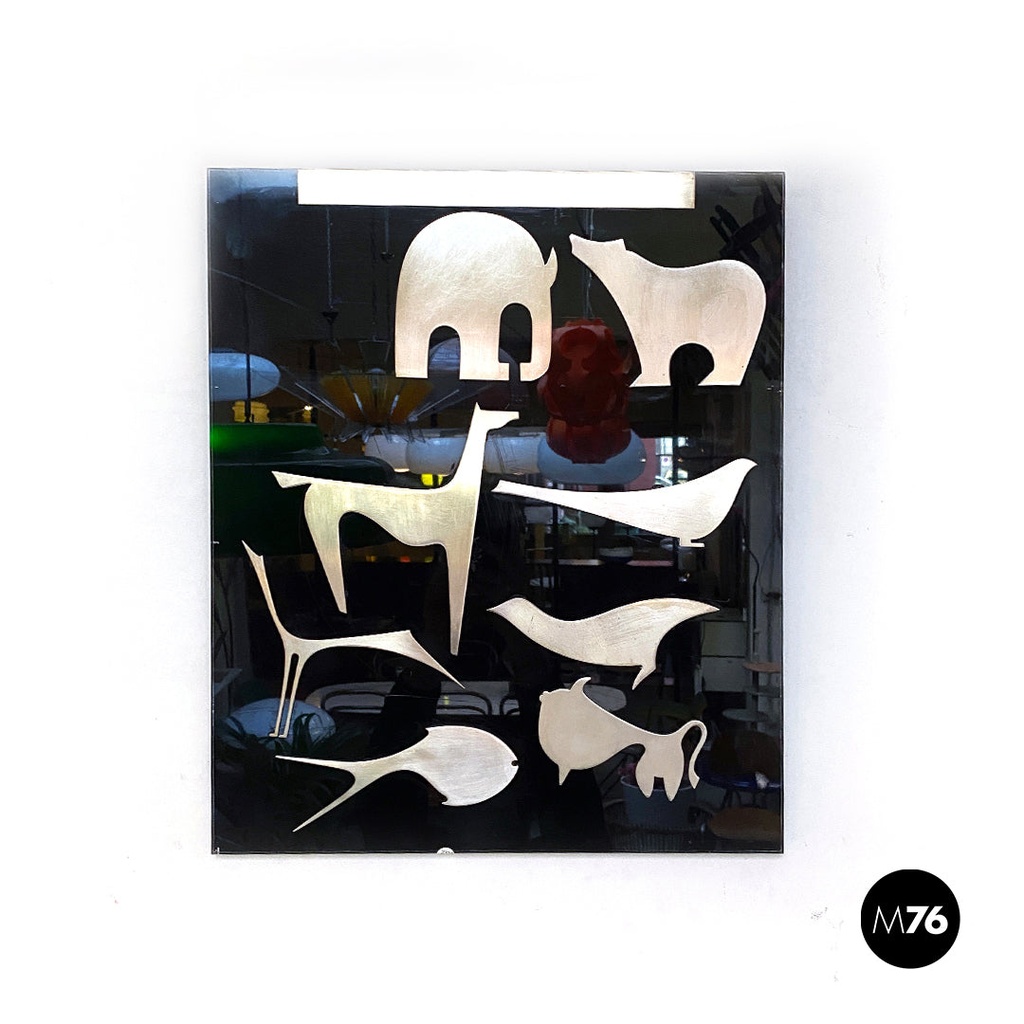 Pannello decorativo di Lino Sabattini, 1980 ca.