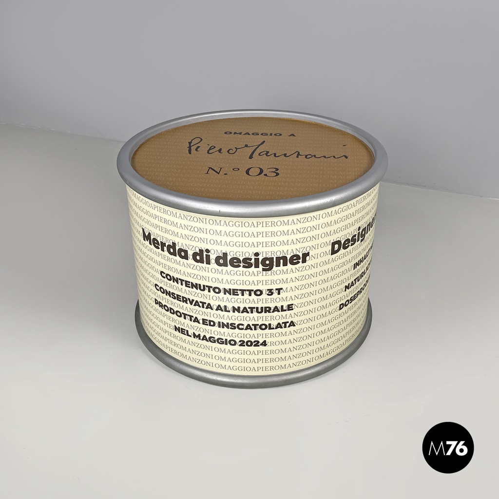 Tavolo da caffè Merda di Designer di Niccolò Spirito, 2024