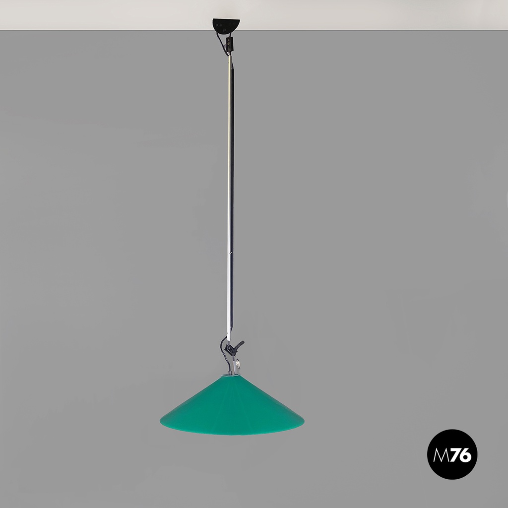 Lampadario Aggregato di Enzo Mari e Giancarlo Fassina per Artemide, 1970 ca.