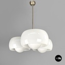 Lampadario Triclinio di Vico Magistretti per Artemide, 1970 ca.