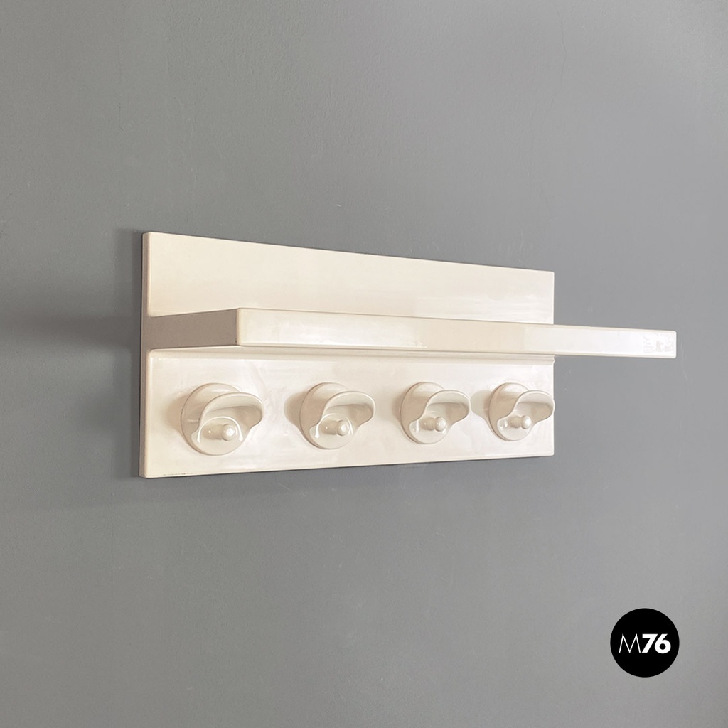 Appendiabiti da parete Gancio di Olaf Von Bohr e Marcello Siard per Kartell, 1970 ca.