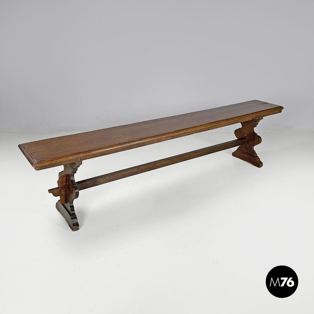 Panca in legno, inizio 1900 ca.