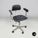 Sedia da ufficio girevole di Fritz Hansen, 1980 ca.