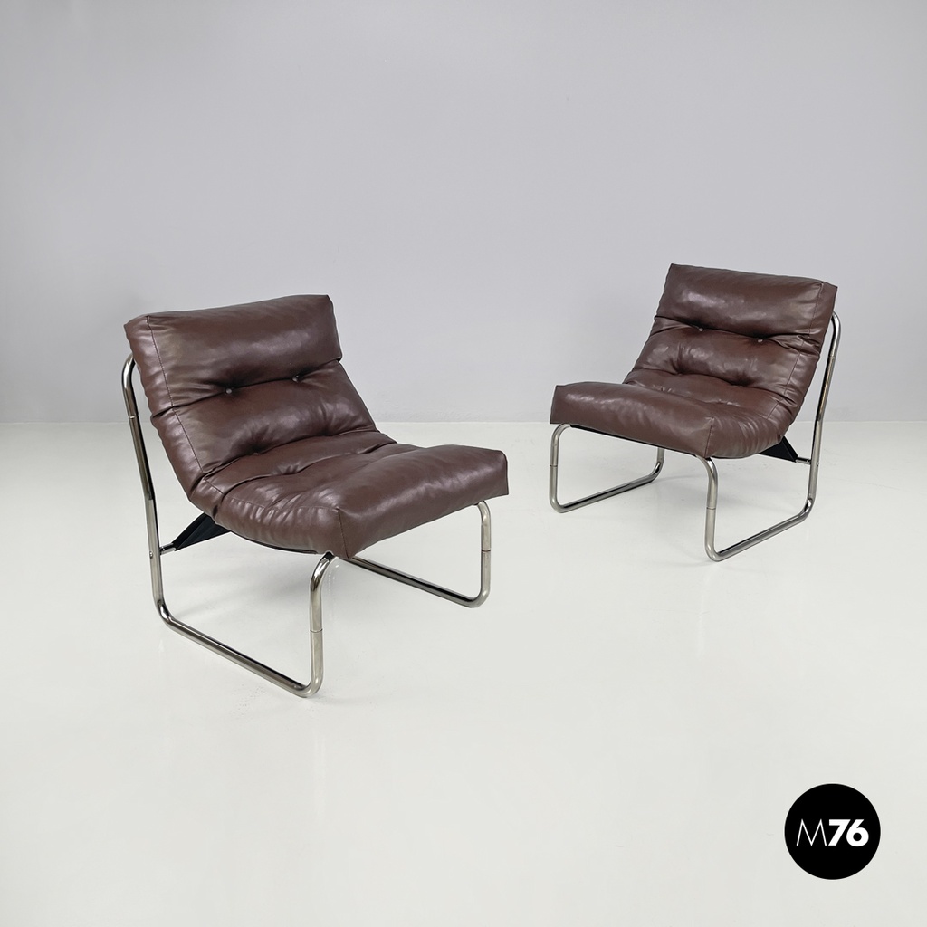 Poltrone Pixi di Gillis Lundgren per Ikea, 1970 ca.