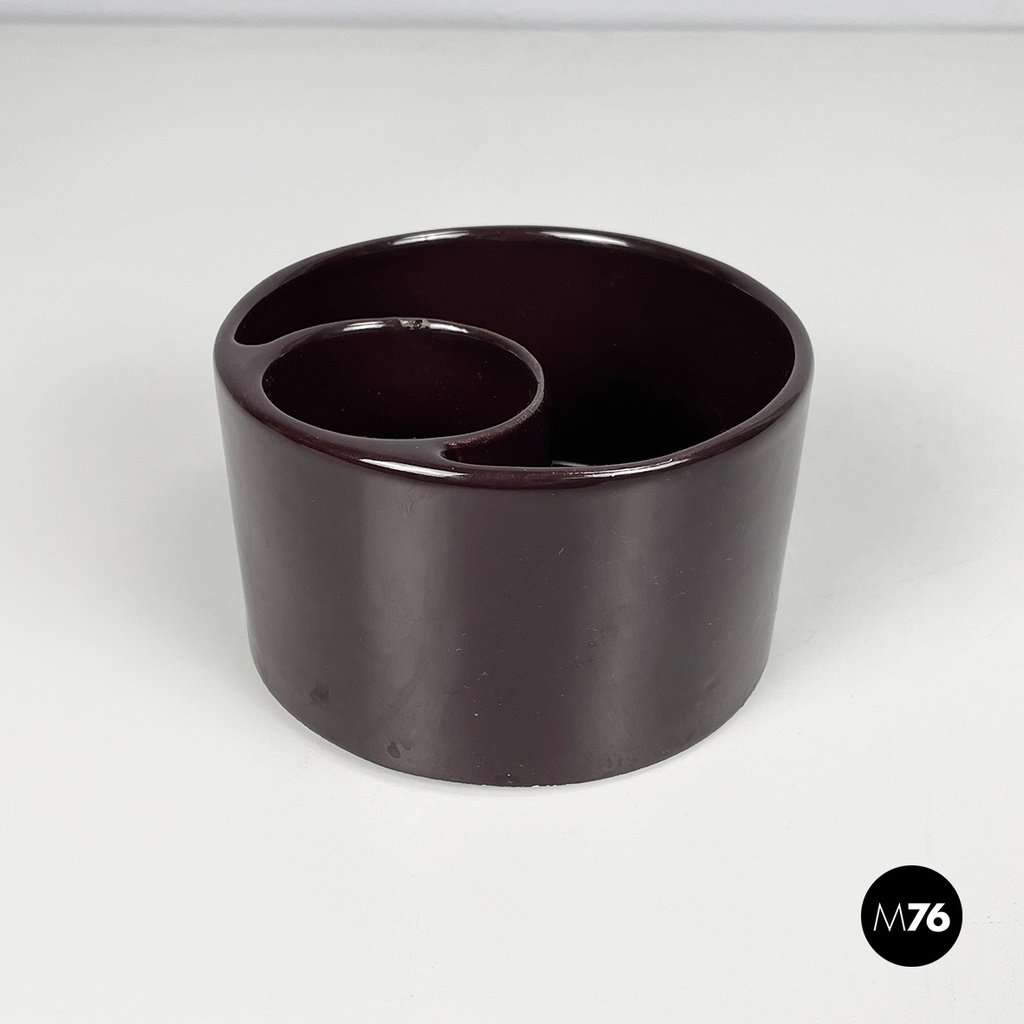 Vaso di Angelo Mangiarotti per Fratelli Brambilla, 1970 ca.