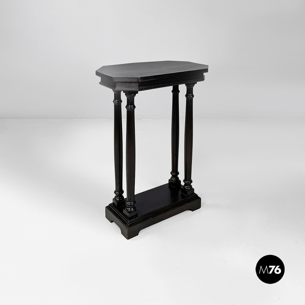 Consolle o tavolo da caffè in legno, fine 1800 ca.