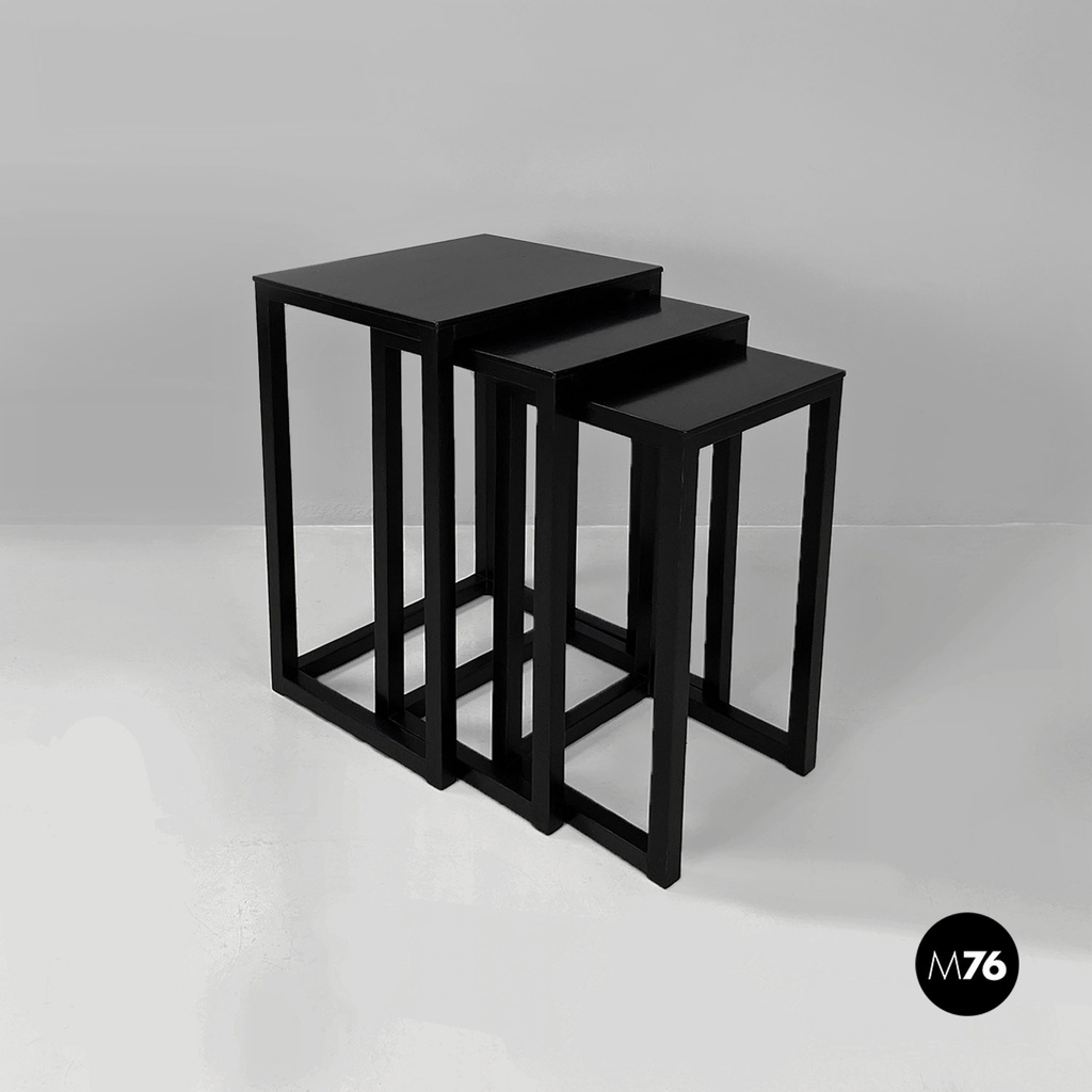 Tavoli da caffè Satztische di Josef Hoffmann per Wittmann, 2000 ca.