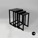 Tavoli da caffè Satztische di Josef Hoffmann per Wittmann, 2000 ca.
