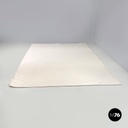 Tappeto a pelo corto bianco, 2000 ca.