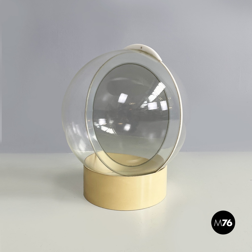  Specchio da tavolo 4720/S di Filippo Panseca per Kartell, 1970 ca.