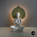 Lampada da terra scultorea di Roche Bobois, 1980 ca.