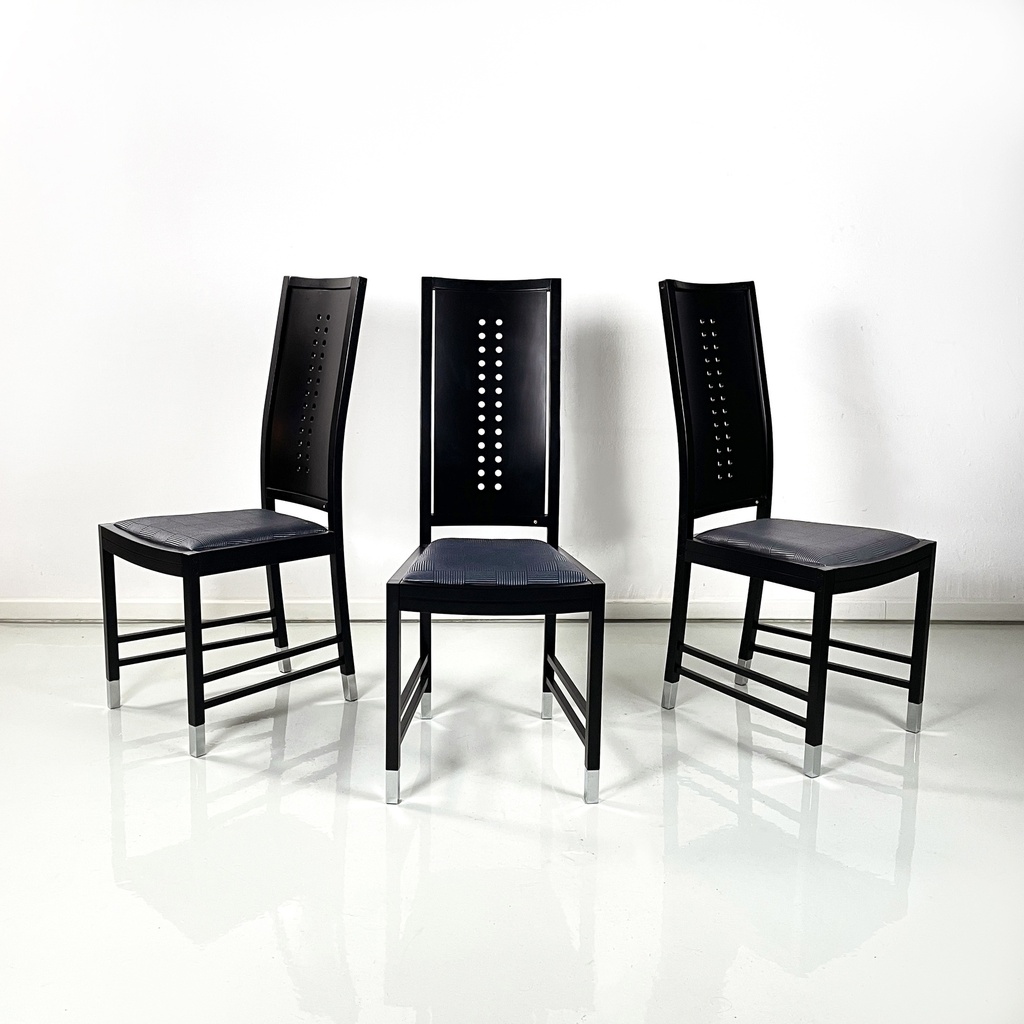 Sedie di Ernst W. Beranek per Thonet, 1990 ca.
