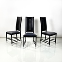 Sedie di Ernst W. Beranek per Thonet, 1990 ca.