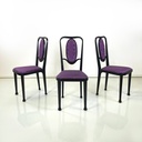 Sedie 414 di Marcel Kammerer per Thonet, 1990 ca.