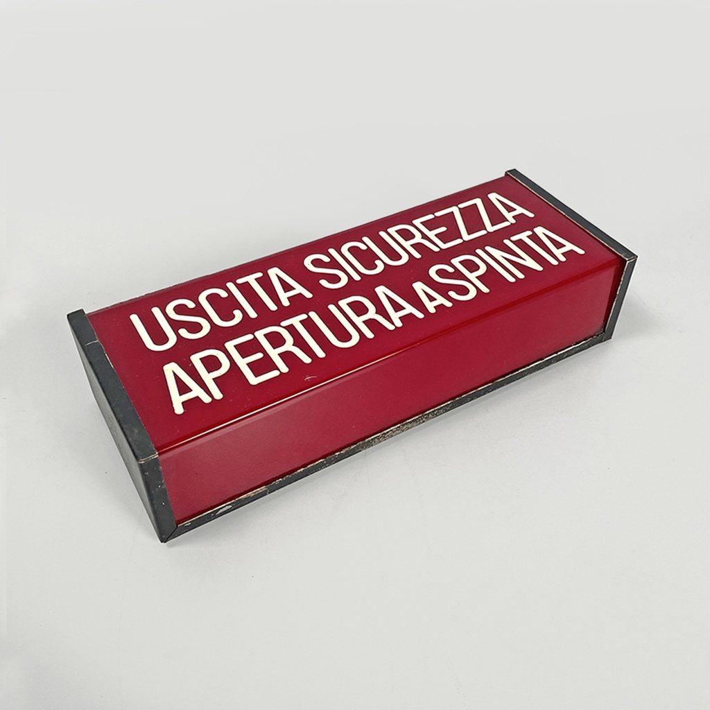 Insegna luminosa da cinema o teatro, 1960 ca.