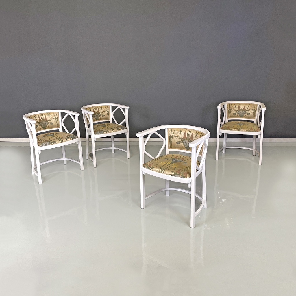 Sedie di Joseph Hoffmann per Thonet, 1990 ca.