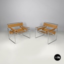 Poltrone Wassily di Marcel Breuer per Gavina, 1970 ca.