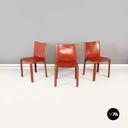 Sedie CAB 412 di Mario Bellini per Cassina, 1980 ca. 