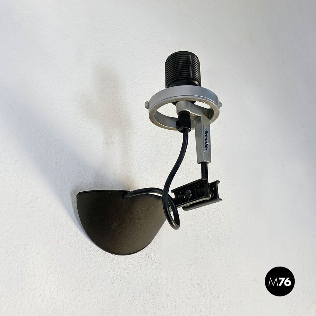 Applique Aggregato di Enzo Mari e Giancarlo Fassina per Artemide, 1970 ca.